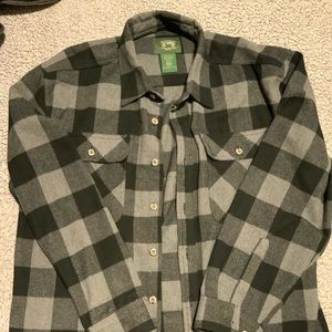 Stillwater Supply Co - Flannel - black and gray - heavyweight flannel